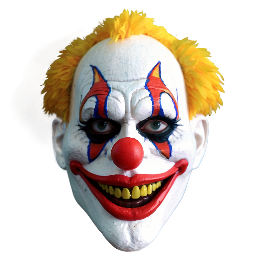 Feathered Clown Mask Png 06212024 PNG
