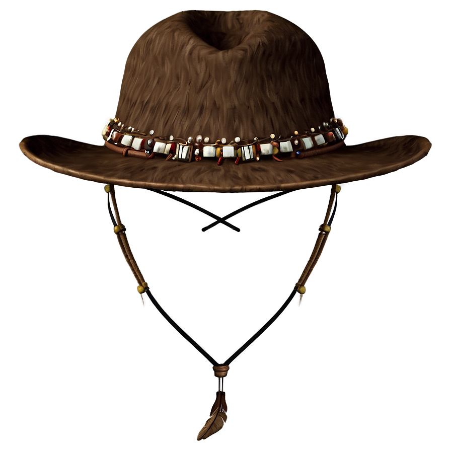 Feathered Cowgirl Hat Png Jac PNG