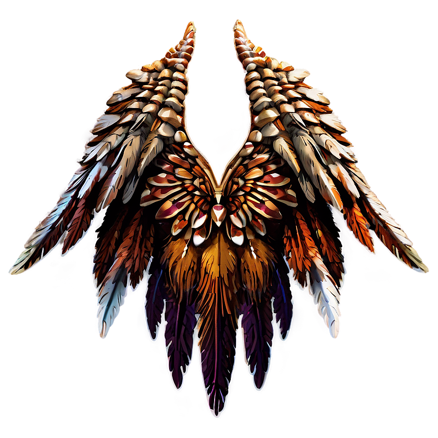 Feathered Wings Png 2 PNG