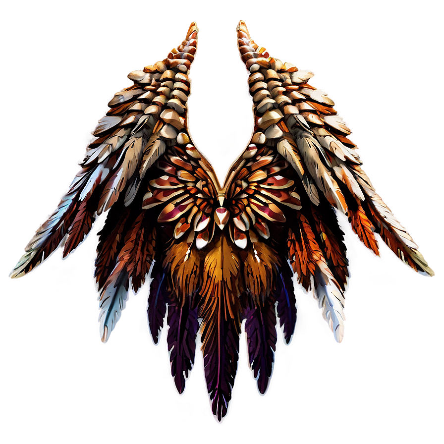 Download Feathered Wings Png 2 | Wallpapers.com