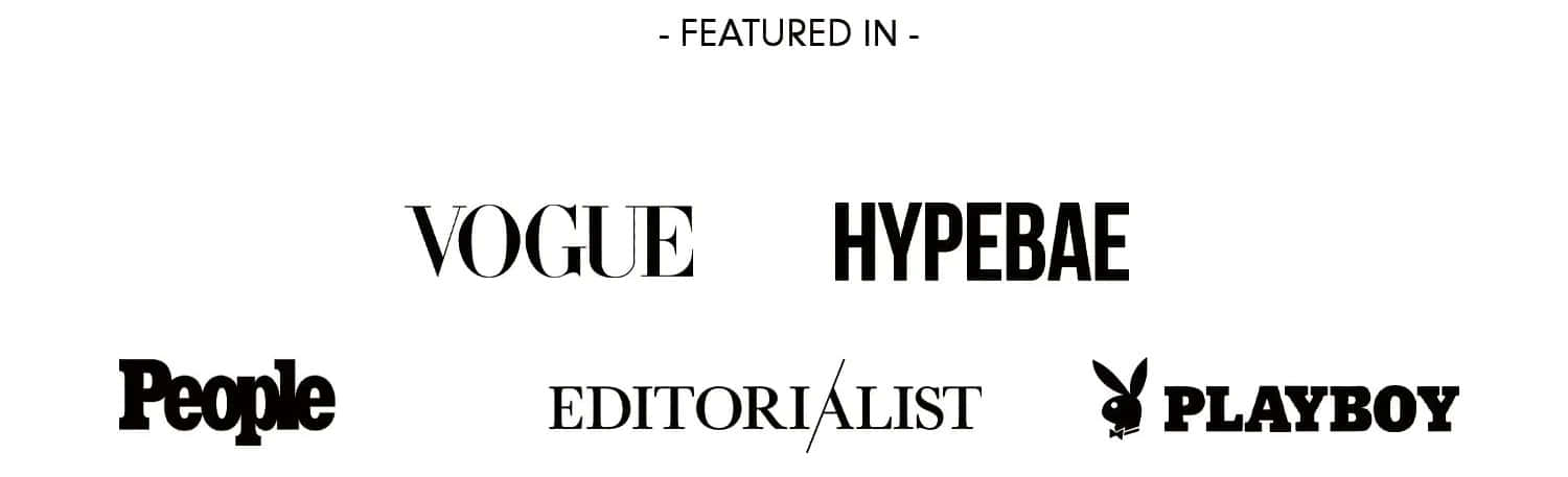 Featured Magazine Brands Logos Wallpaper