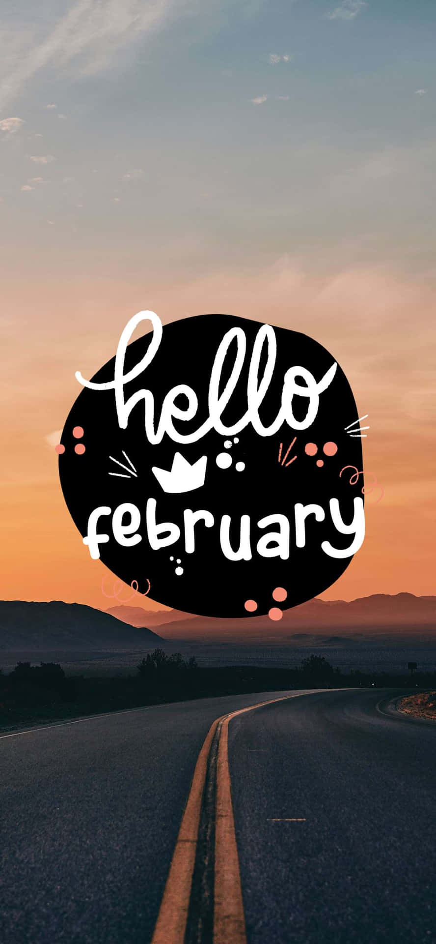 Willkommen,februar! Ein Neues Jahr Voller Möglichkeiten -