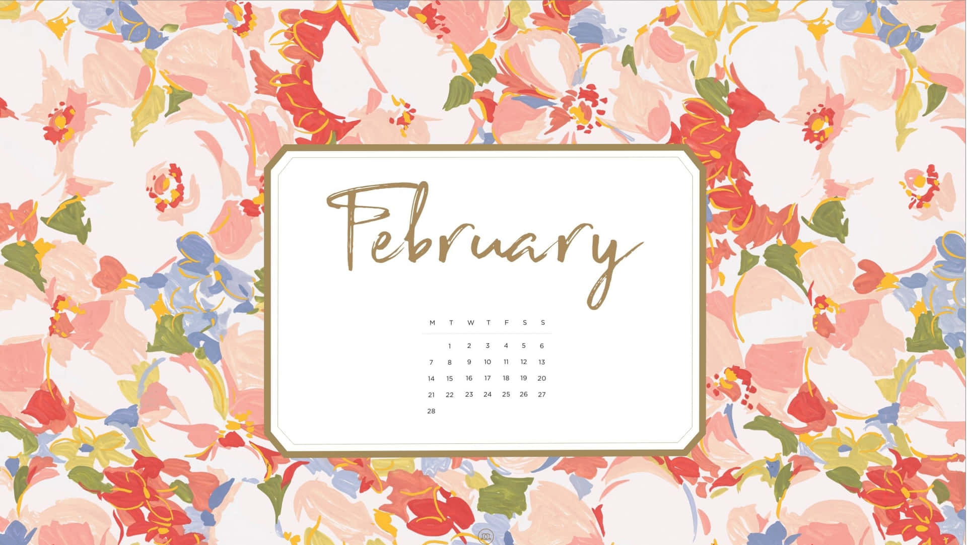 Mark the Days for the Month of February Wallpaper