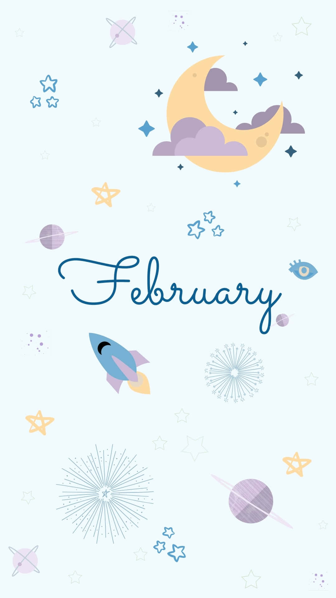 Caption: Mesmerizing February iPhone Wallpaper Wallpaper