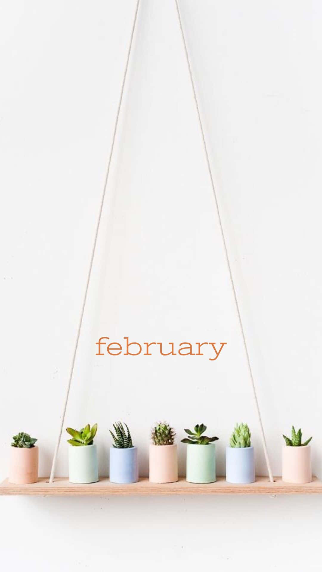 February iPhone Calendar Wallpaper Wallpaper