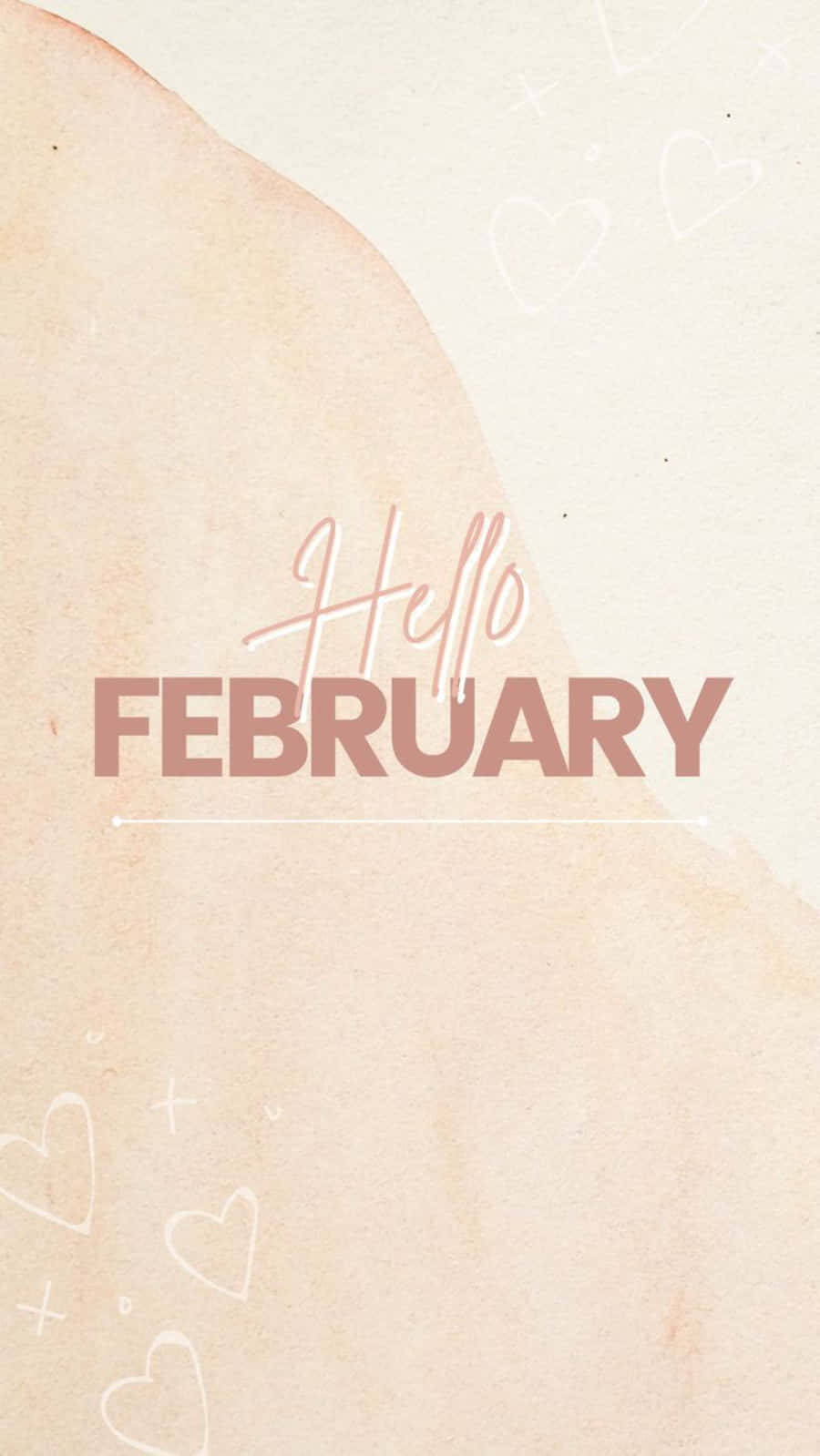 February iPhone Calendar Wallpaper Wallpaper