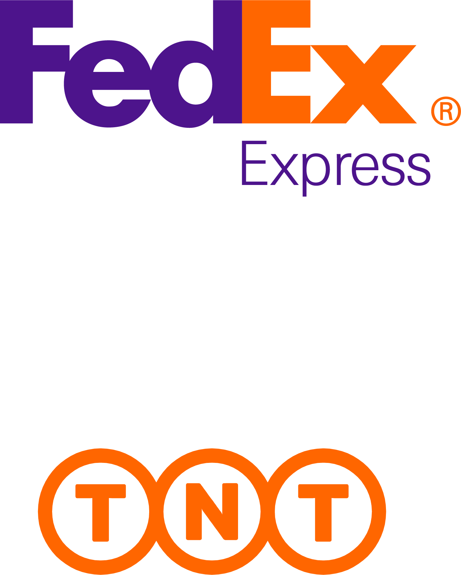 Fed Ex Expressand T N T Logos PNG