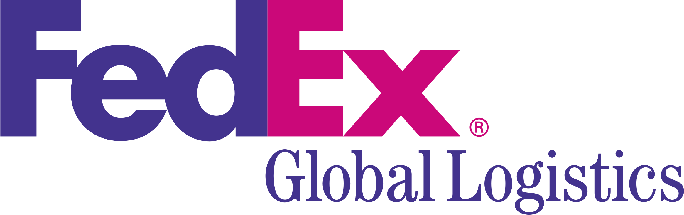 Fed Ex Global Logistics Logo PNG