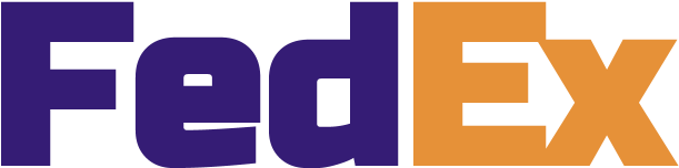 Fed Ex Logo Branding PNG