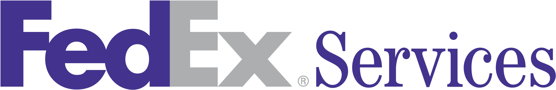 Fed Ex Services Logo PNG