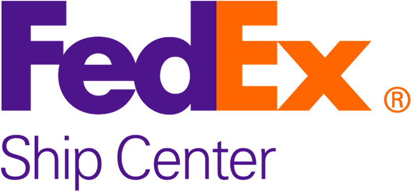 Fed Ex Ship Center Logo PNG