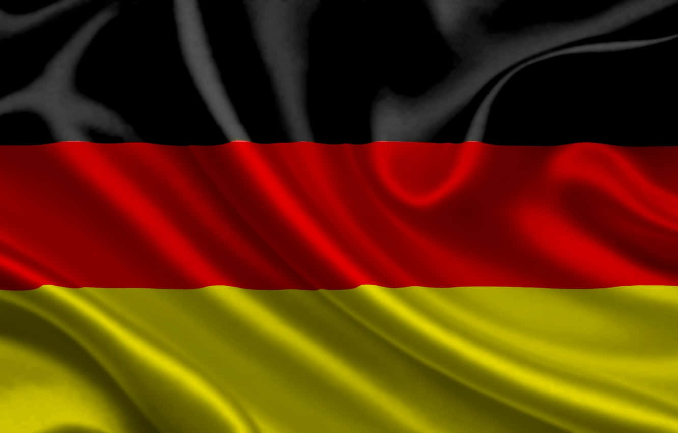 Federal Flag Of Germany Wallpaper