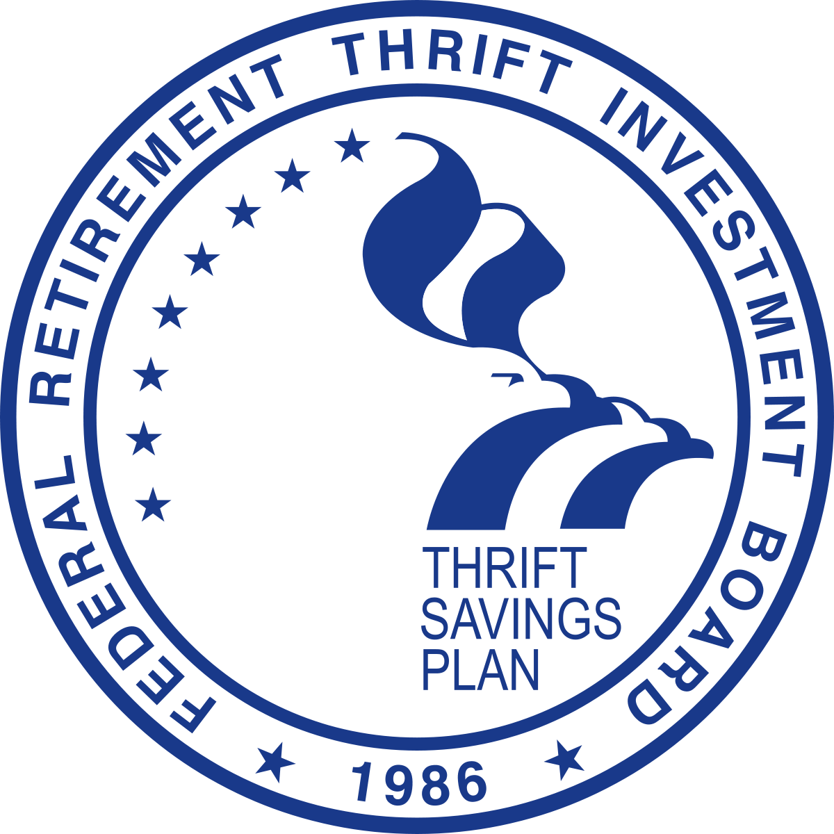 Federal Retirement Thrift Investment Board Seal PNG