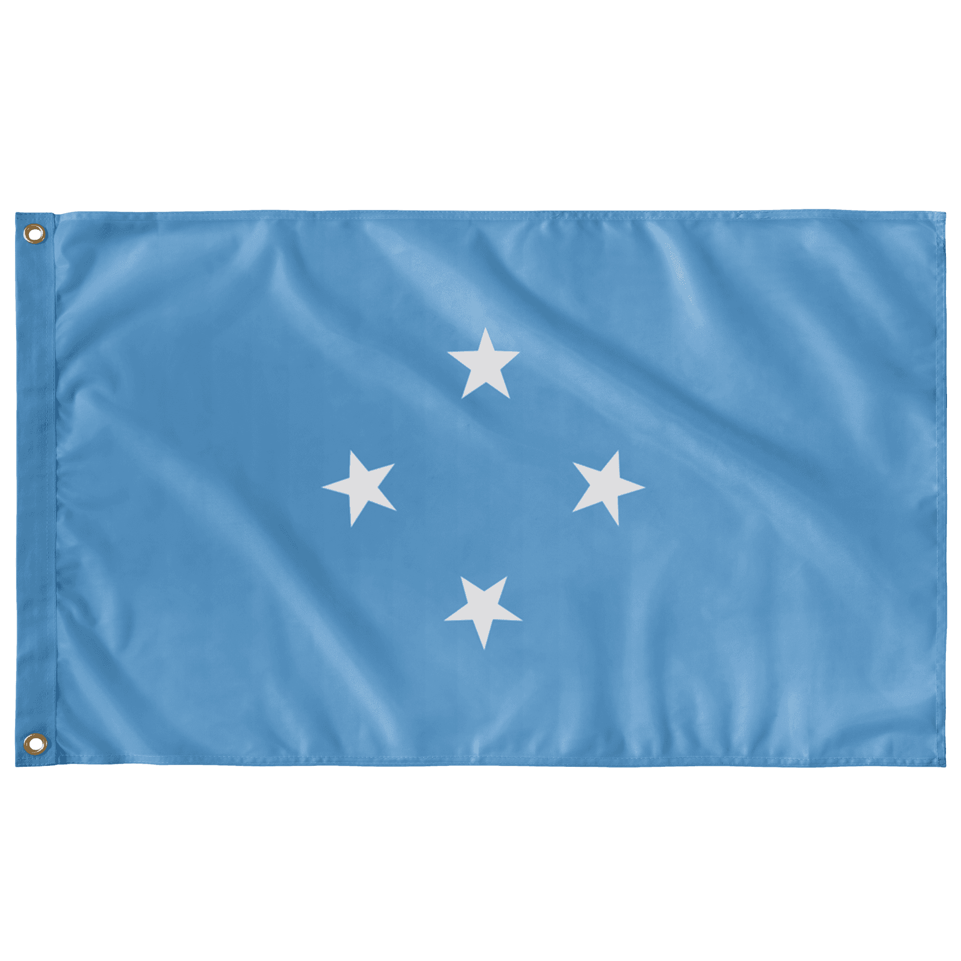 Federated Statesof Micronesia Flag PNG