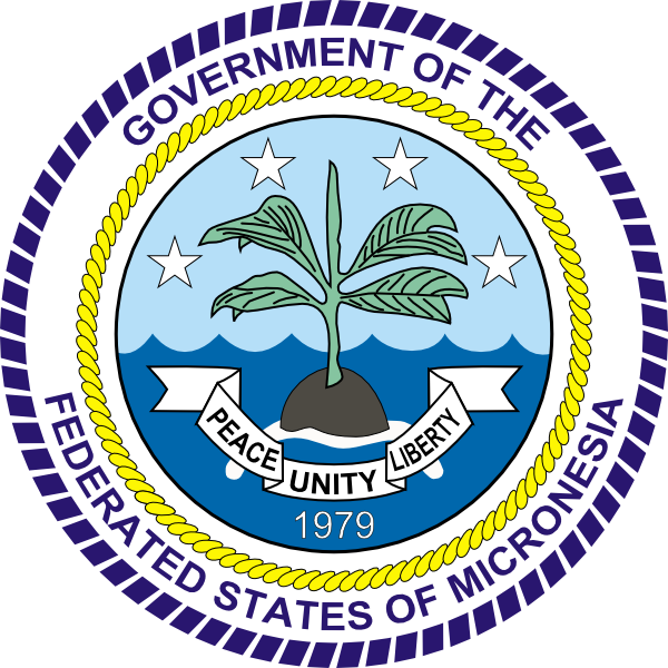 Federated_ States_of_ Micronesia_ Seal PNG