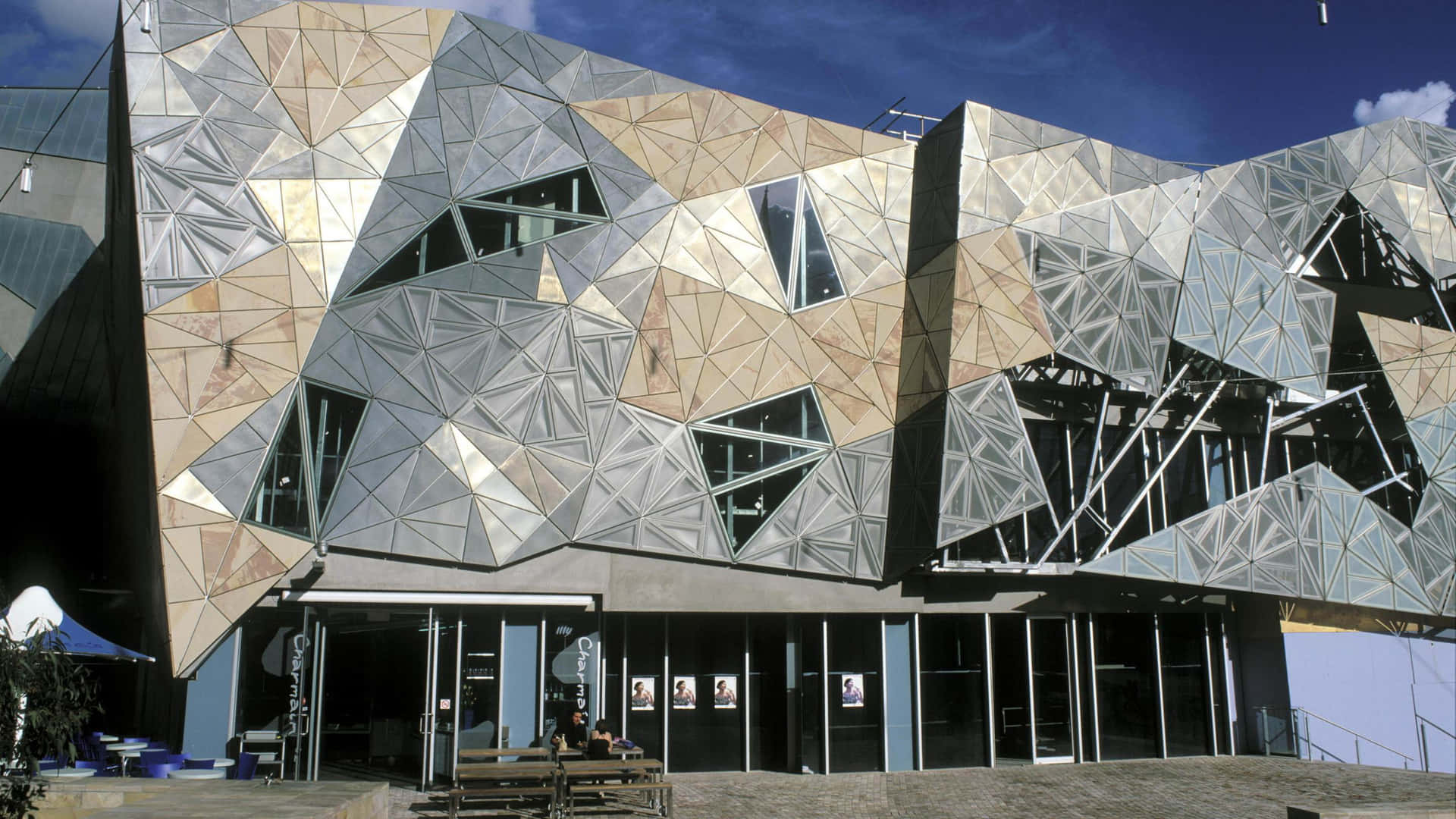 Federation Square Architecture Melbourne Wallpaper