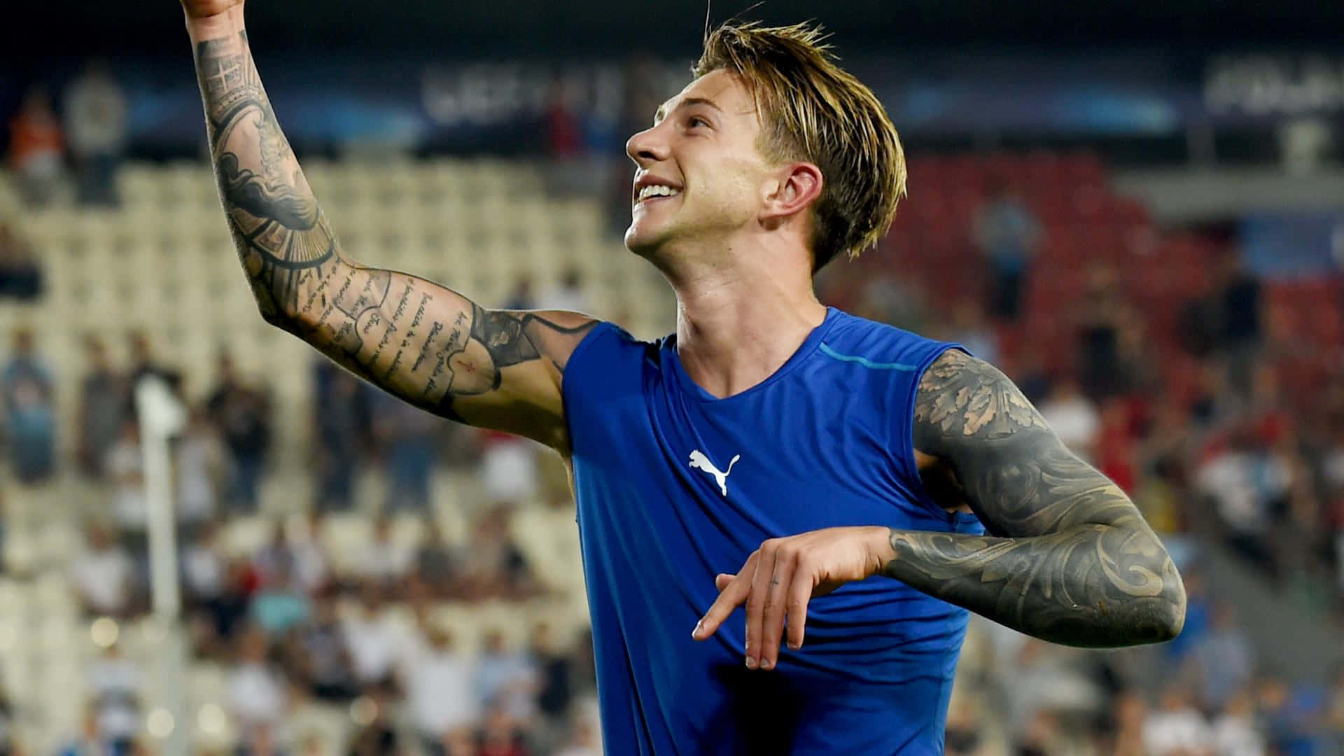 Euro 2016: 'Inked' Stars Spell Wonders For Tattoo Business | Football News