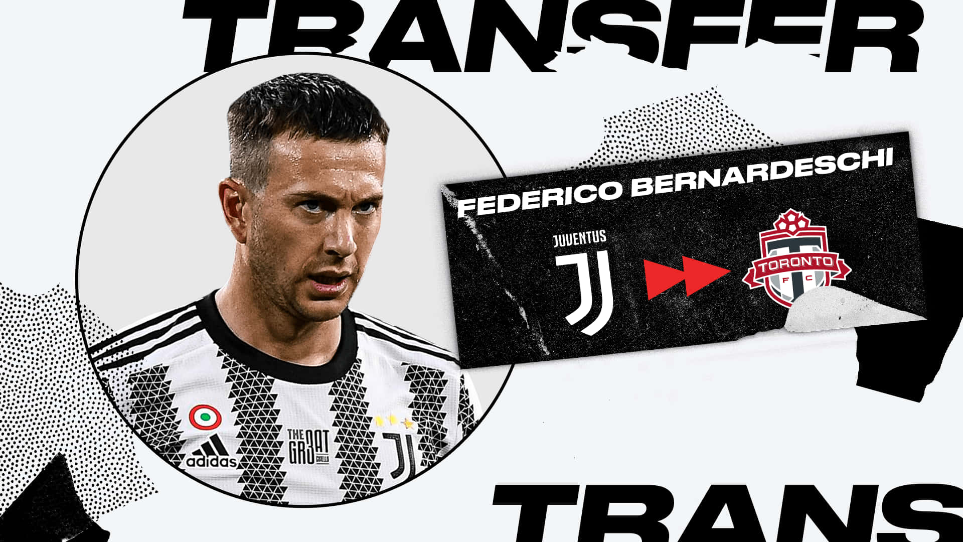 Federico Bernardeschi Juventus og Toronto FC Wallpaper