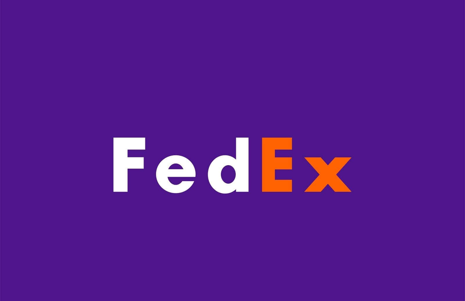 Pålitliglogistik Från Fedex