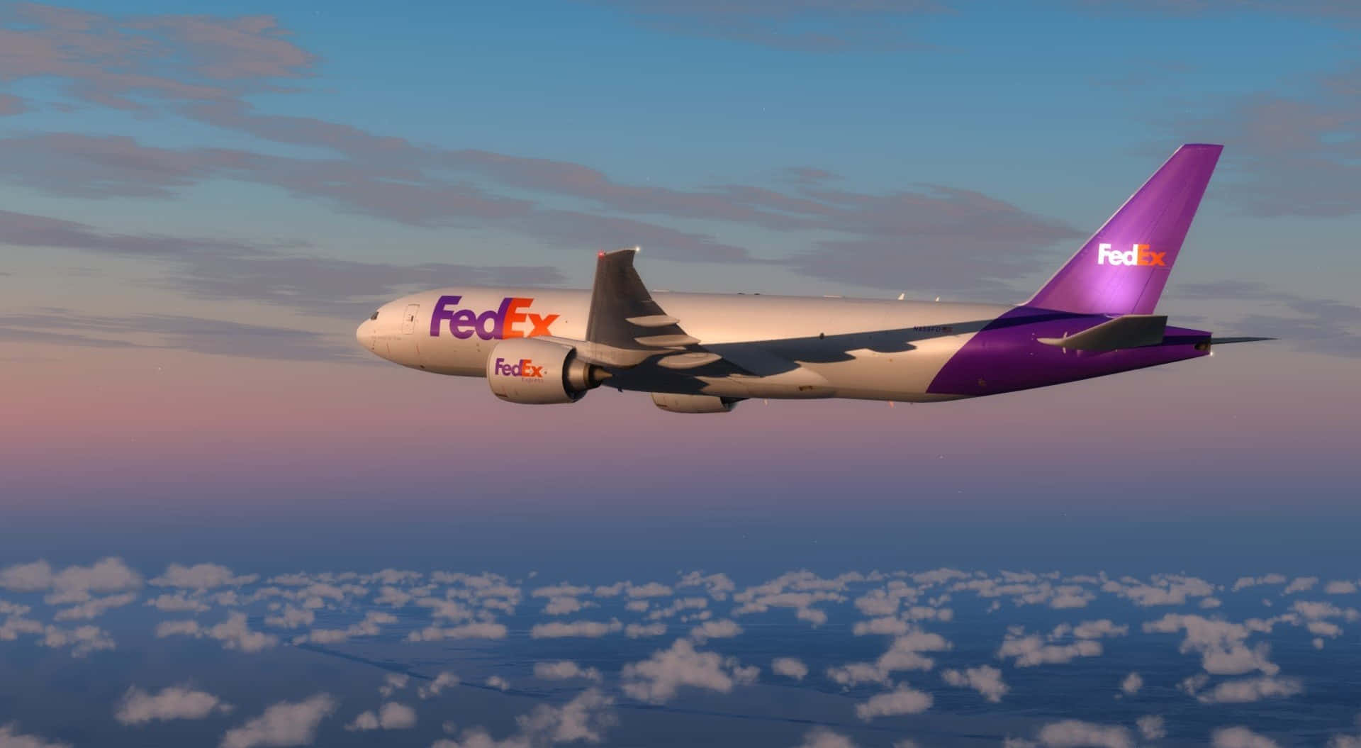 Fedex Boeing 737-800 - Fbi - Fbi - Fbi - Fb