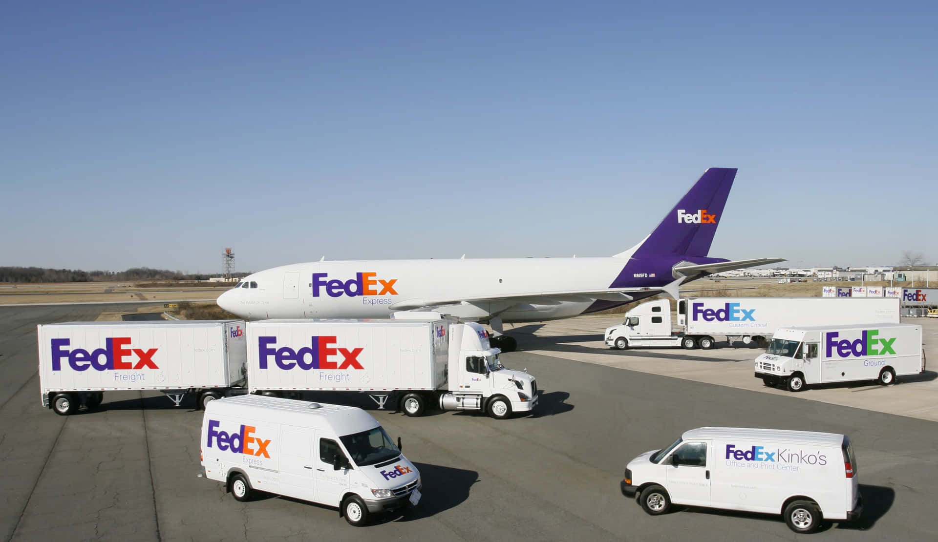 Fedex Background