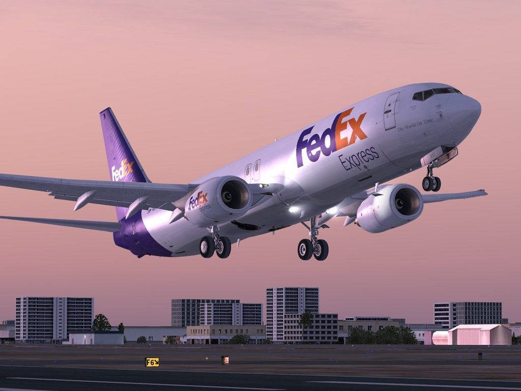 FedEx Express Digital Photography Wallpaper