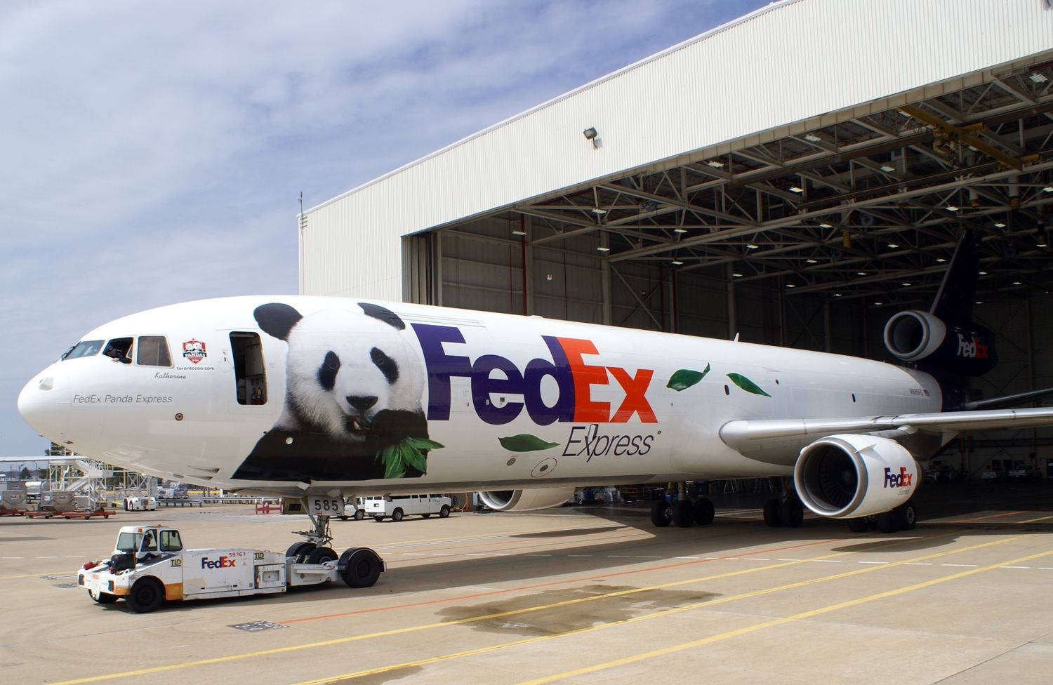 FedEx Panda Express Wallpaper