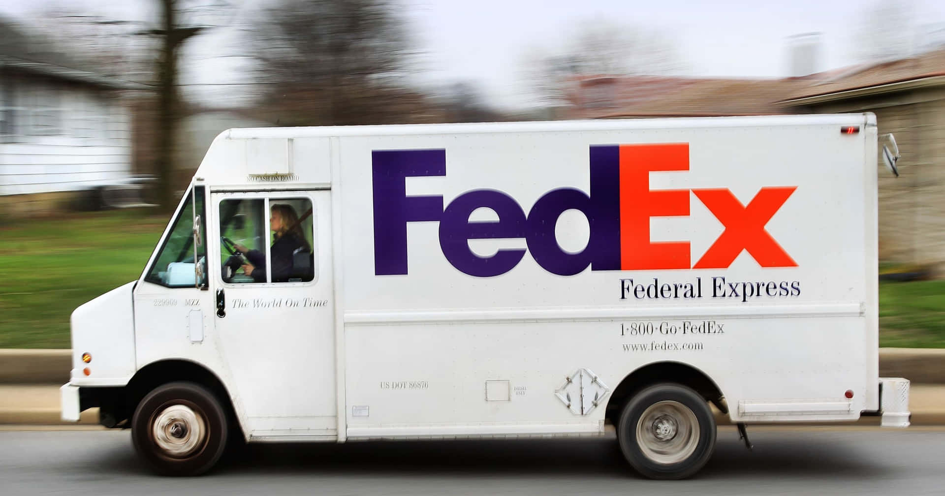 Hastighedenog Bekvemmeligheden Ved Fedex.