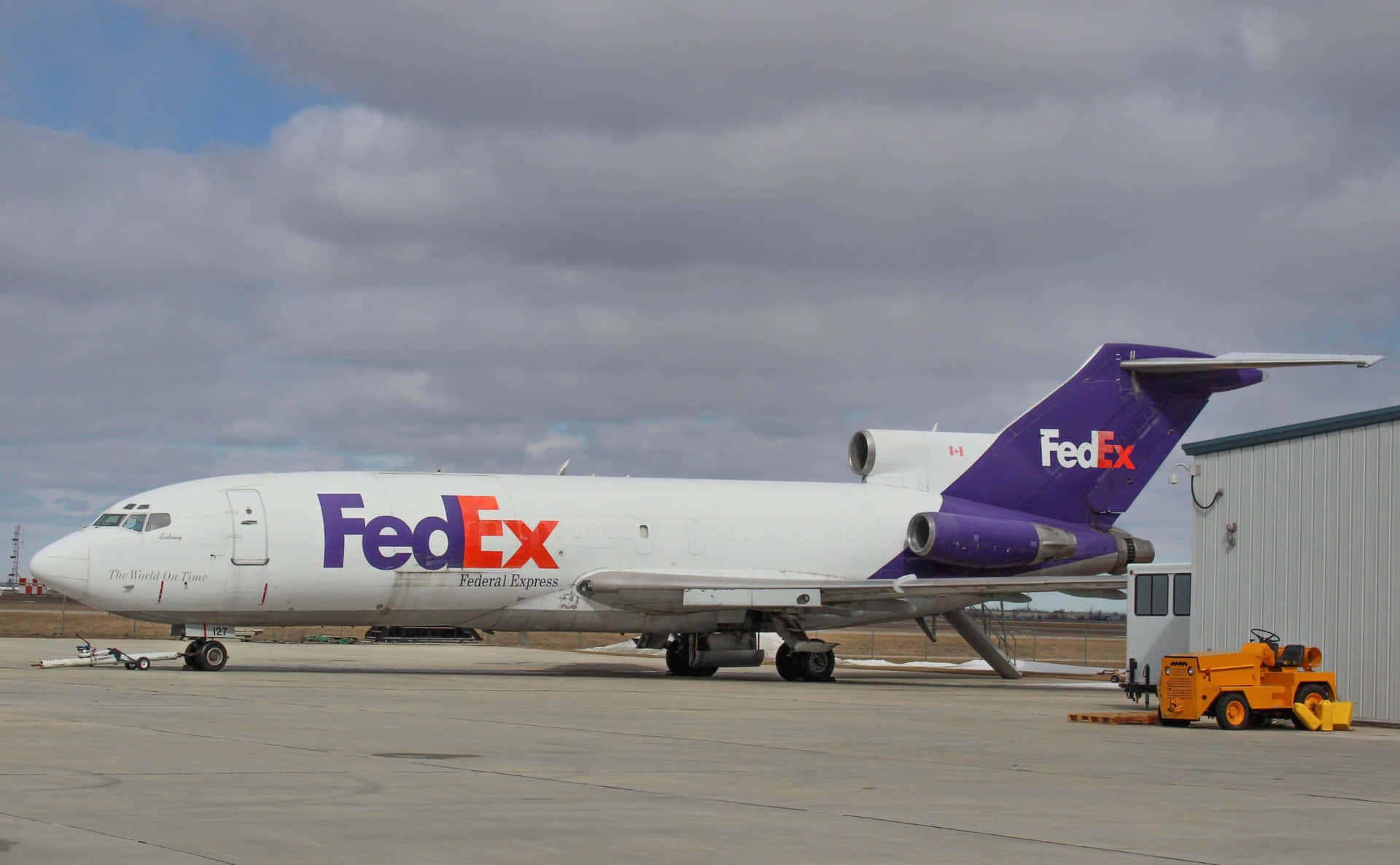 Choose the FedEx express delivery for time-sensitive shipments