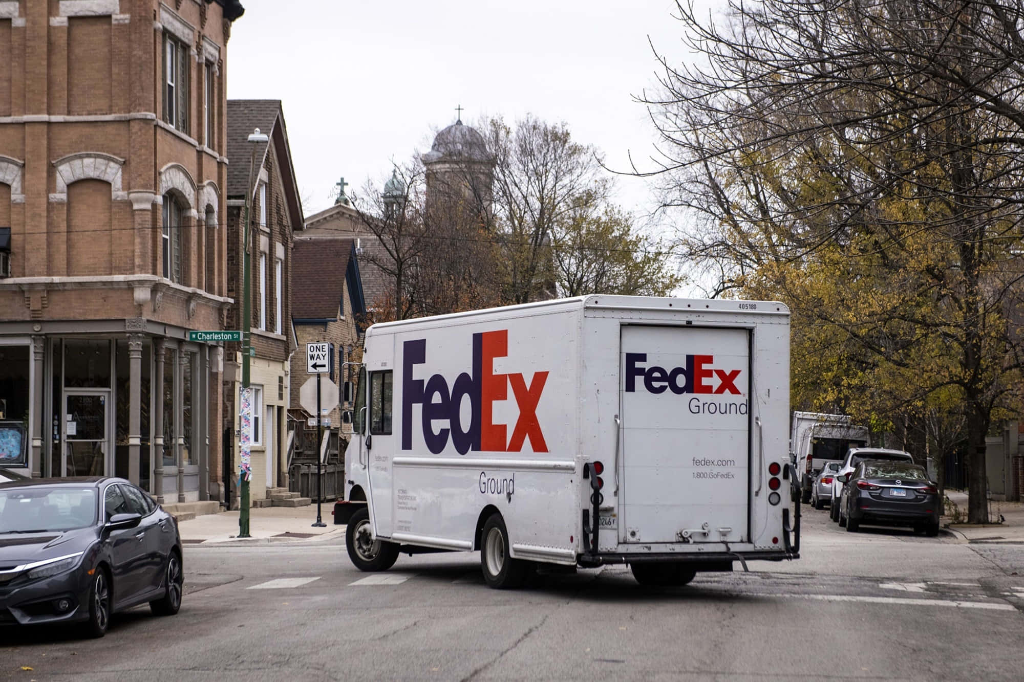 Fedex– Schneller Und Zuverlässiger Versand