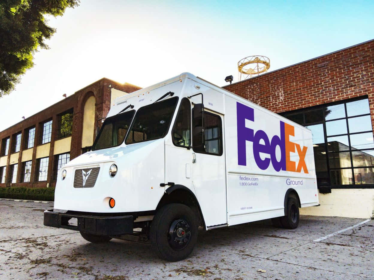 "Reliable Shipping with FedEx"