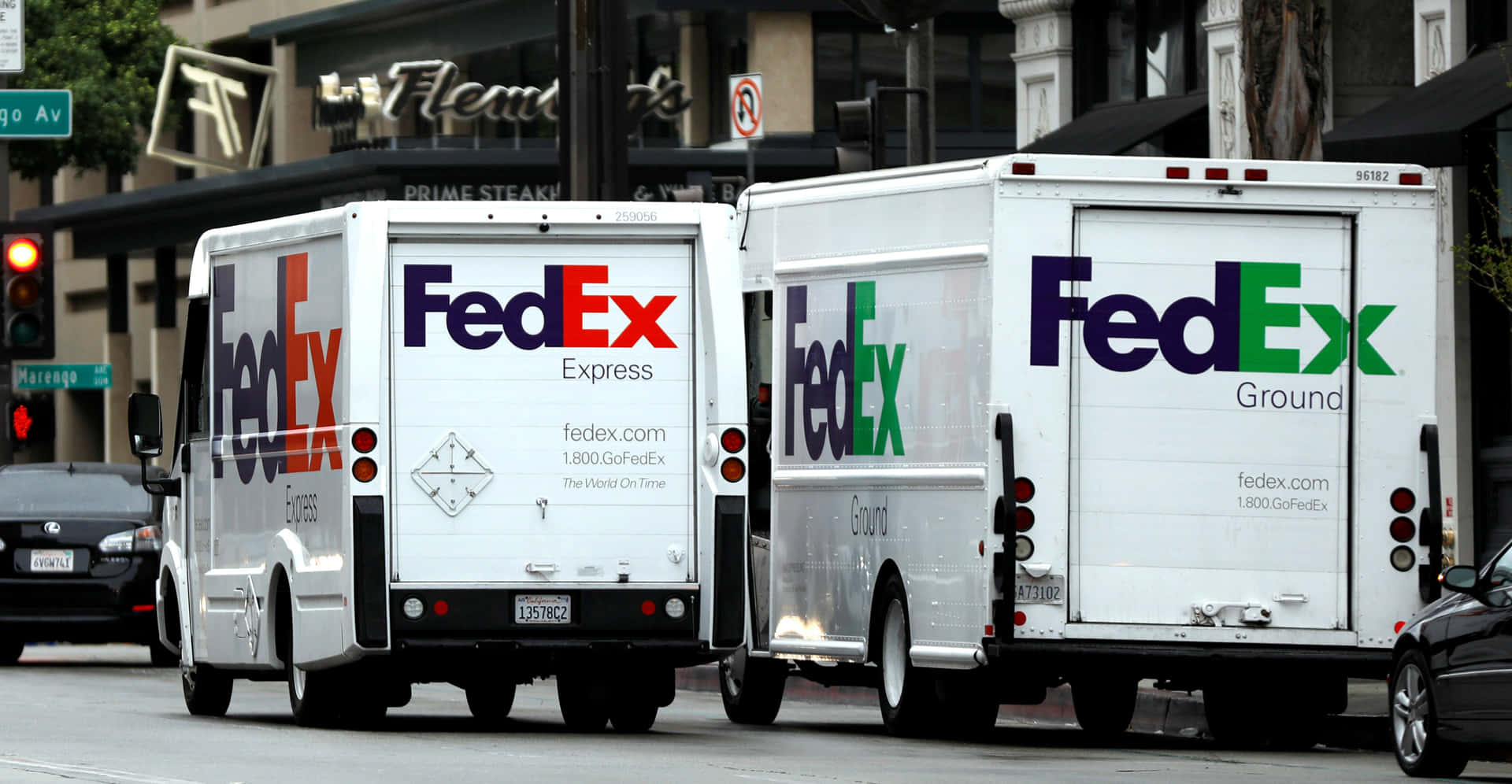 Fedex Delivers Speed and Reliability