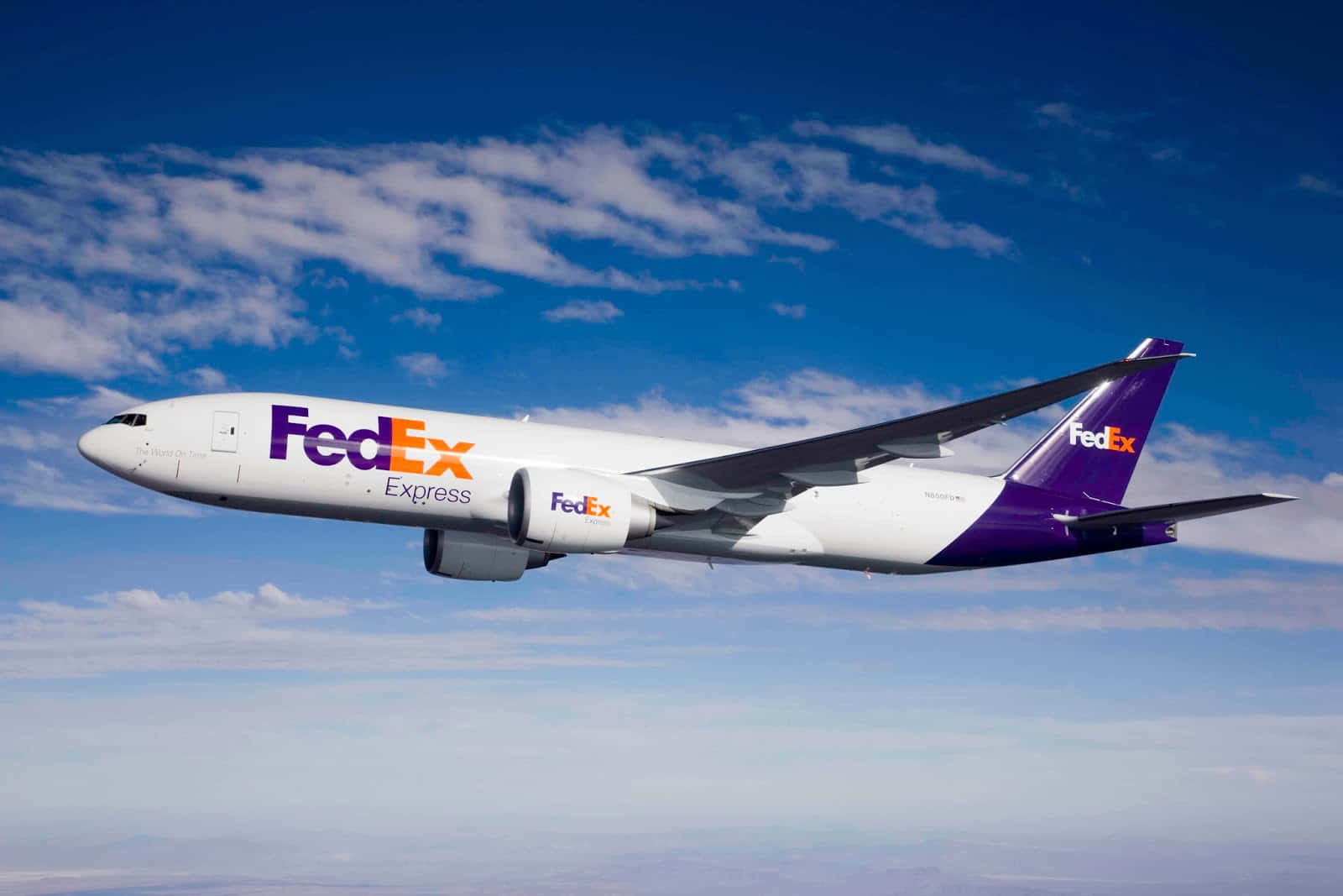 Fedex Boeing 787 - Flt - Flt - Flt - Flt