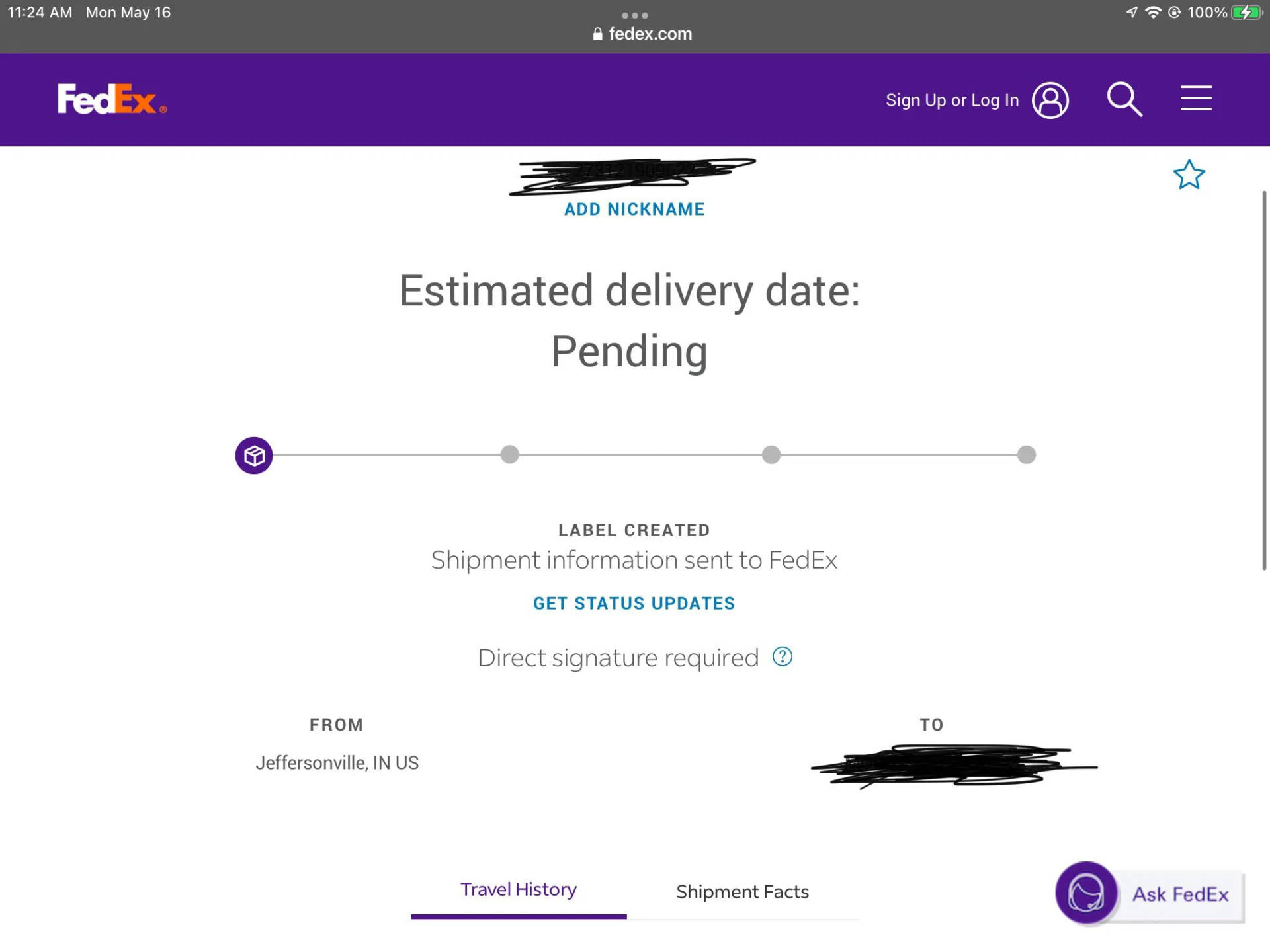 Fedex Tracking Delivery Date Wallpaper