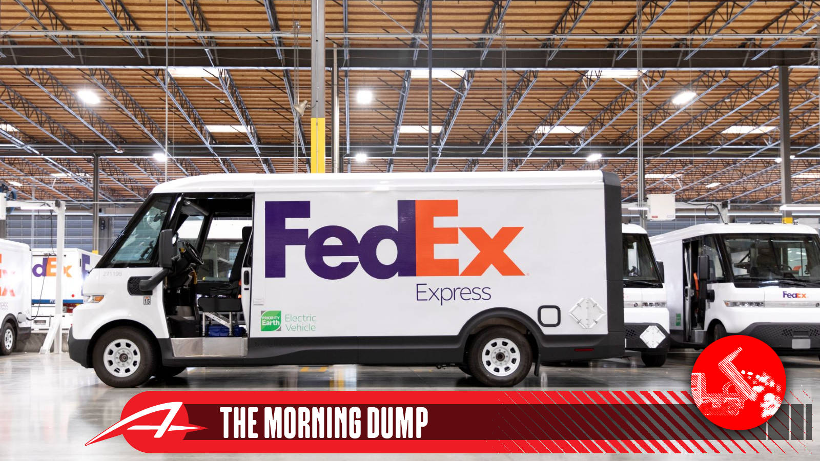 FedEx Tracking Morning Dump Wallpaper