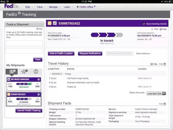Fedex Tracking System: Ensuring Your Package's Secure Transit Wallpaper
