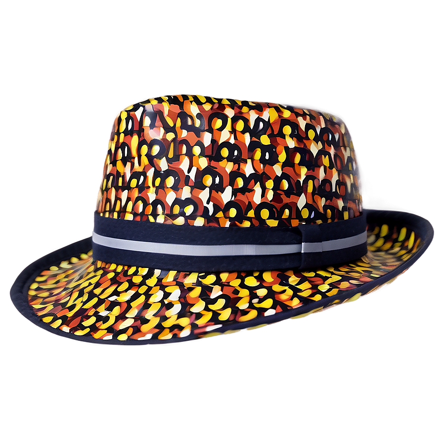 Fedora Hat With Band Png 69 PNG