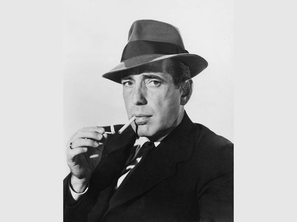 Fedora Humphrey Bogart PC tapet Wallpaper