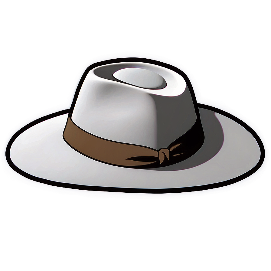 Fedora Outline Png Duf PNG