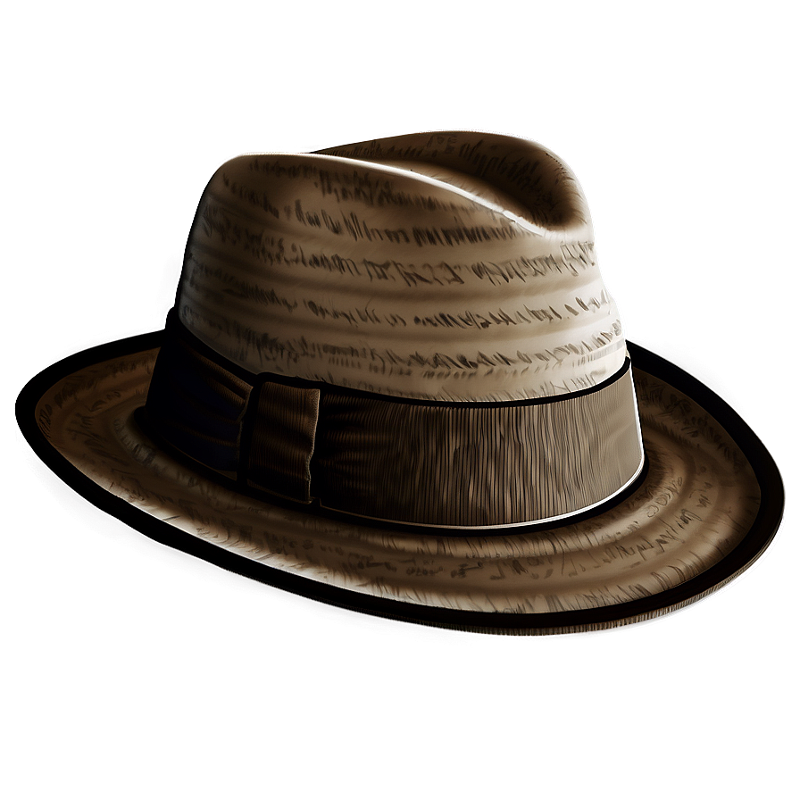 Download Fedora Sketch Png 05252024 | Wallpapers.com