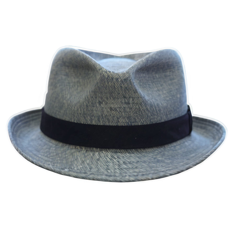 Fedora With Band Png 05252024 PNG