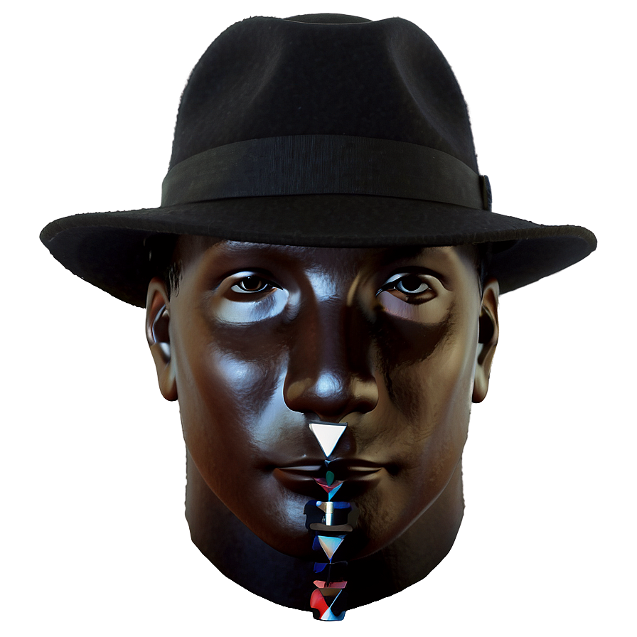 Fedora With Pins Png 91 PNG