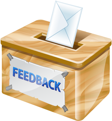 Feedback Box Graphic PNG