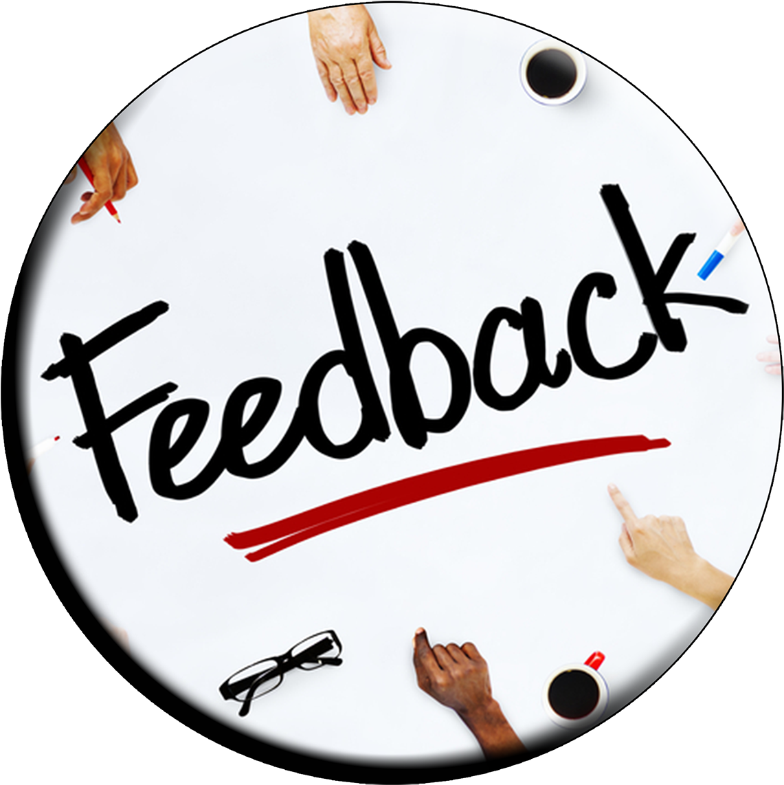 Feedback Concept Round Table PNG