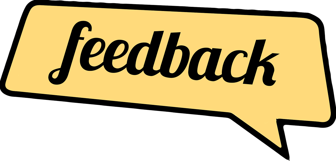 Feedback Speech Bubble Graphic PNG