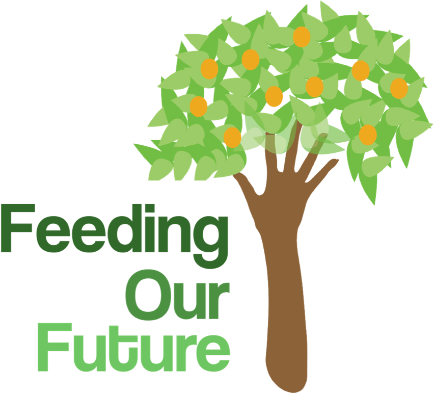 Feeding Our Future Tree Illustration PNG