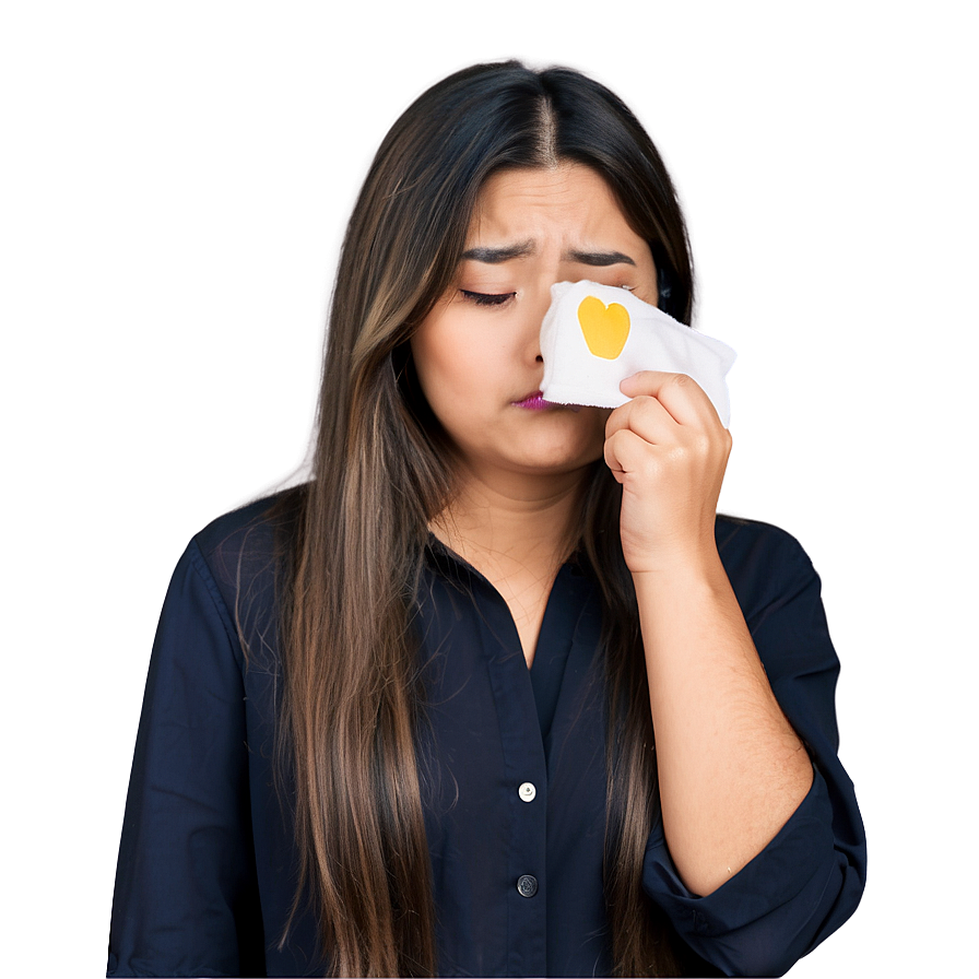 Download Feeling Sick Emoji Png Eur | Wallpapers.com