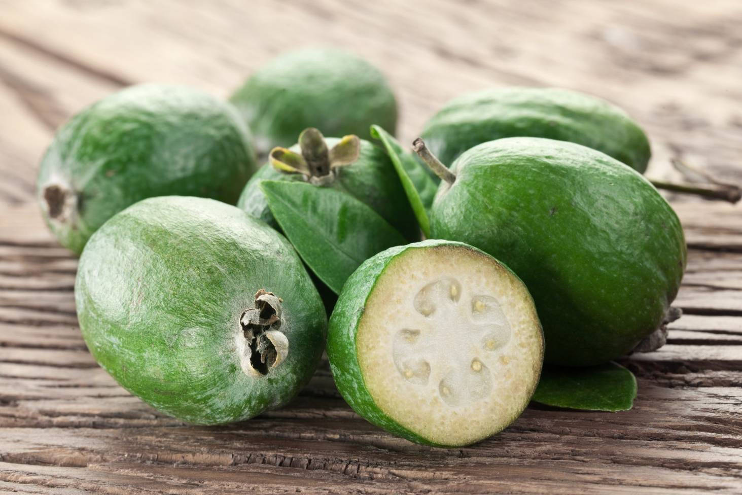 Feijoa In The Table Wallpaper