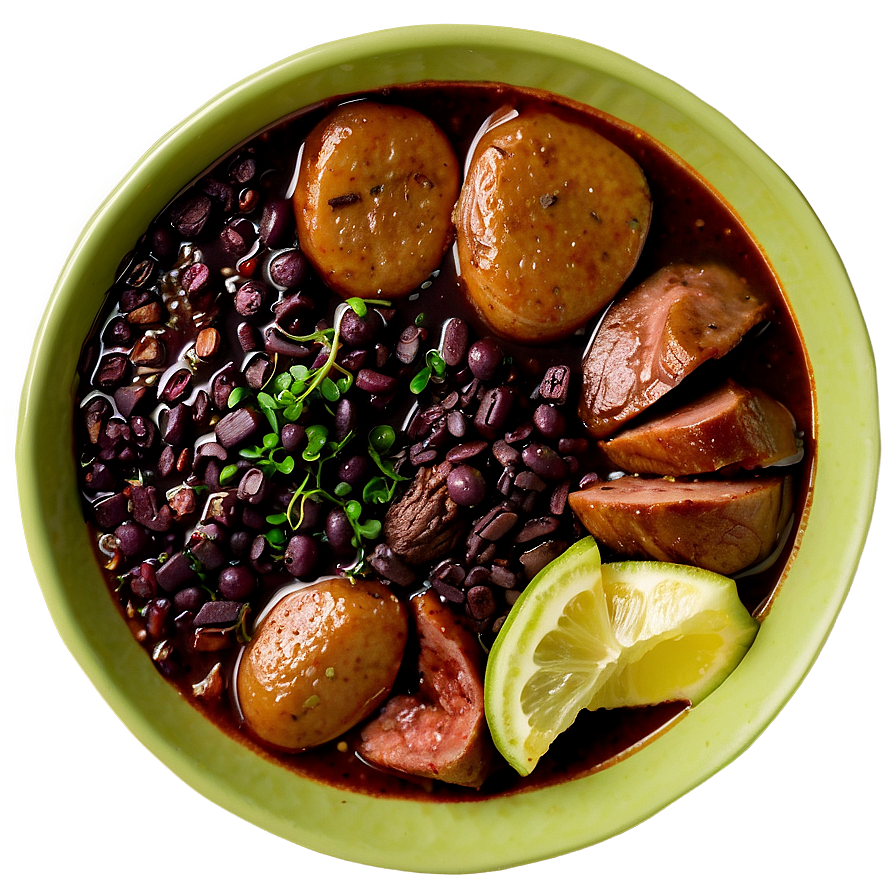 Feijoada With Pork And Beef Png Yen PNG