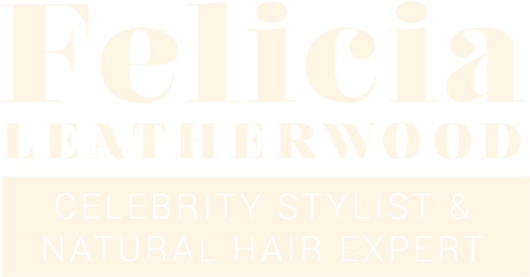 Felicia Leatherwood Celebrity Stylist Logo PNG